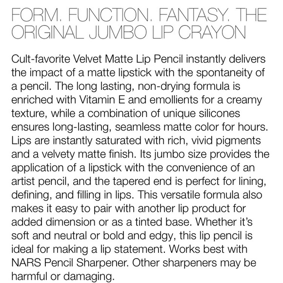 NARS Lip Pencil Dance Fever - Picture 12 of 12